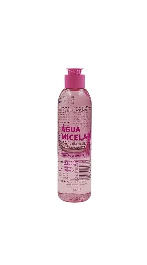 LUDURANA ÁGUA MICELAR C/EXTRATO DE ROSA MOSQUETA 200ML