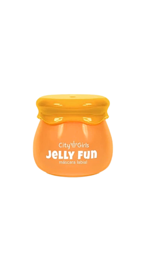 CITY GIRLS MÁSCARA LABIAL JELLY FUN COR 04 5,8G