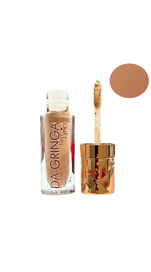 LYRICS DA GRINGA CORRETIVO LIQUIDO MATTE COR 6 4,5G