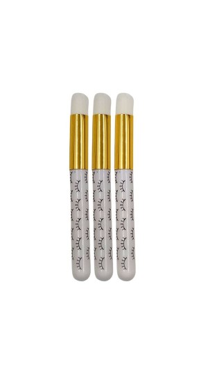 PINCEL PARA CILIOS C/ 3