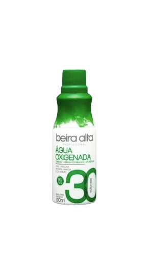 BEIRA ALTA AGUA OXIGENADA VOLUME 30 90ML 
