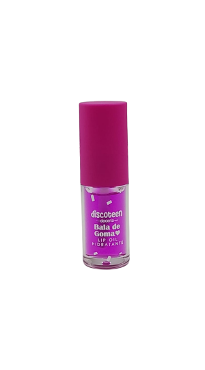 DISCOTEEN LIP OIL HIDRATANTE BALA DE GOMA COR 03 3G