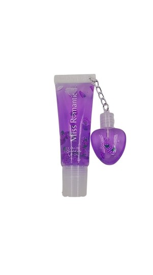MISS ROMANTIC COLOR CHANGIN MAGIC LIP OIL COR 06 15ML
