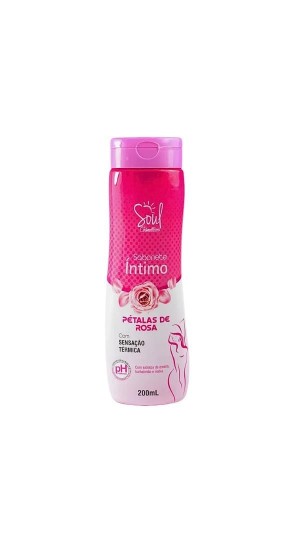 SOUL SABONETE INTIMO PETALAS DE ROSAS 200ML