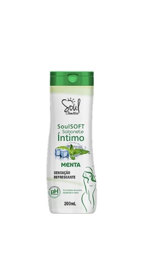 SOUL SABONETE INTIMO SOFT MENTA 210ML
