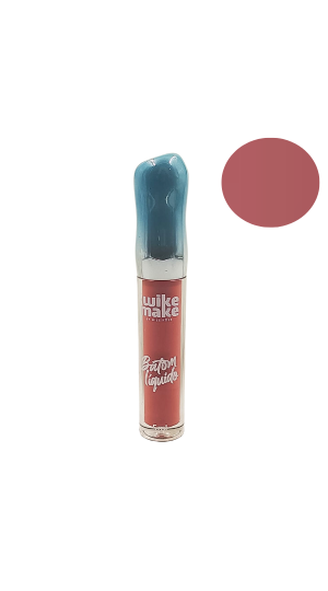 MISS RÔSE WIKE MAKE BATOM LIQUIDO COR 06 5ML