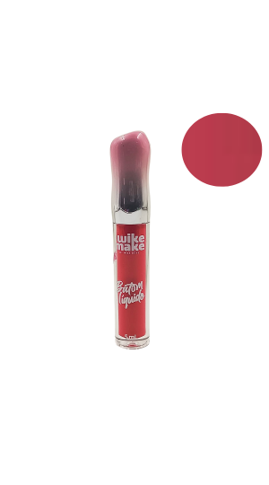 MISS RÔSE WIKE MAKE BATOM LIQUIDO COR 1 5ML