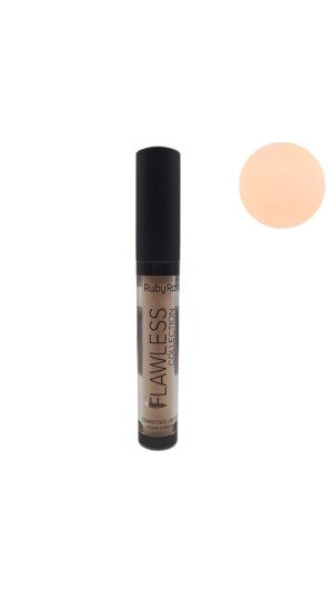 RUBY ROSE CORRETIVO FLAWLESS BEGE 2 3,8G