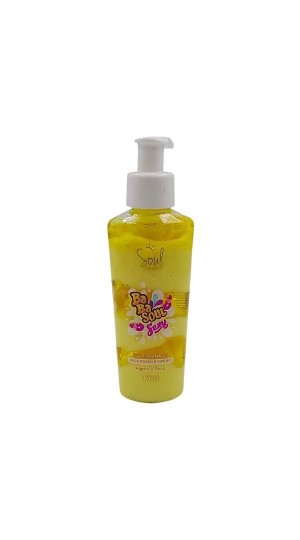 SOUL BABASOUL GEL HIDRATANTE BEIJÁVEL ALGODÃO DOCE   100ML 