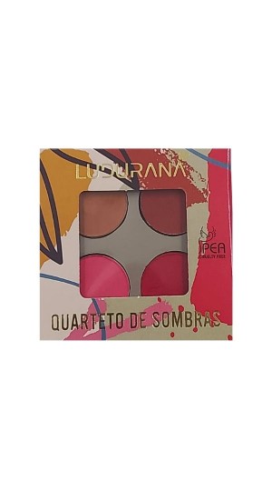 LUDURANA QUARTETO DE SOMBRAS COR 03 4G