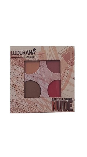 LUDURANA MINI QUARTETO DE SOMBRA MATTE COR 04