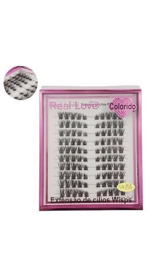 REAL LOVE CILIOS TUFINHO TL09 0.07D MIX