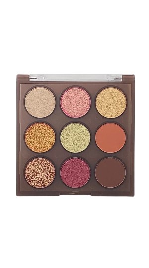 CITY GIRLS PALETA DE SOMBRA WEEKEND GLAM COR A 11,6G