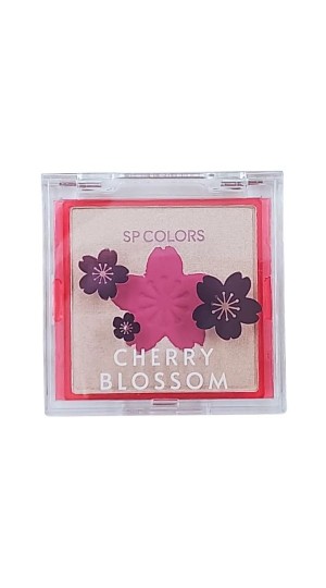 SP COLORS BLUSH E ILUMINADOR CHERRY BLOSSOM COR B 3,85G