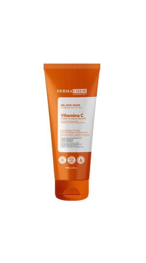 DERMA CHEM GEL VITAMINA C ANTI IDADE 100G 