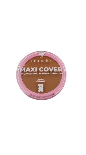 MIA MAKE MAXI COVER PÓ COMPACTO ALTA COBERTURA COR 7 8.8G