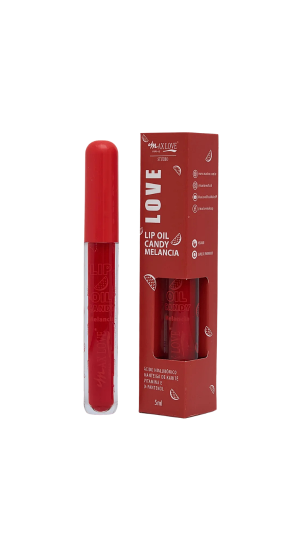 MAX LOVE LIP OIL CANDY MELANCIA  COR 602 5 ML