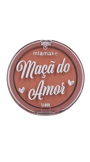 MIA MAKE BLUSH MAÇA DO AMOR COR 03 12G