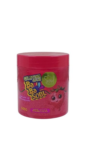 SOUL GELATINA BABASOUL CHEIRINHO DE MORANGUINHO  500G