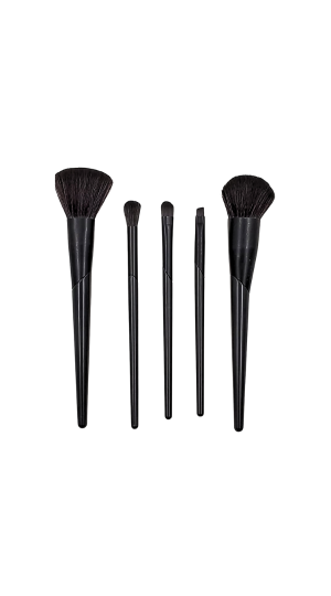 MANDALA KIT DE PINCÉIS PARA MAQUIAGEM C/5 PCS