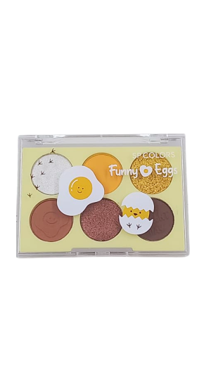 SP COLORS PALETA DE SOMBRA FUNNY EGGS B 9,2G
