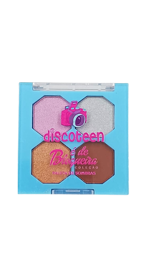 DISCOTEEN  PALETA DE SOMBRAS É DE BLOGUEIRA COR A 3G