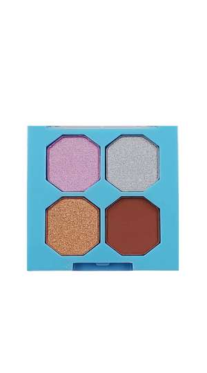 DISCOTEEN  PALETA DE SOMBRAS É DE BLOGUEIRA COR A 3G