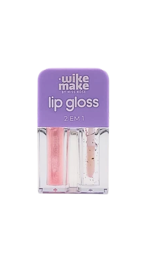 MIISS RÔSE WIKE MAKE LIP GLOSS 2 EM 1 COR 02 5ML