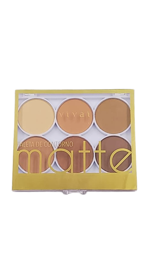 VIVAI PALETA DE CONTORNO MATTE 17G COR A