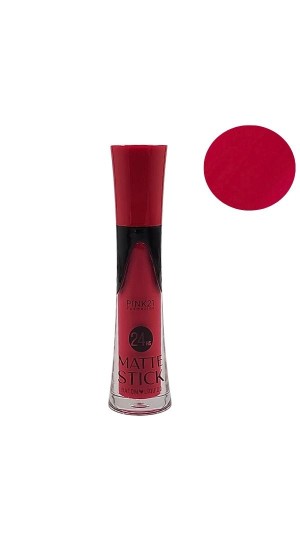 PINK 21 BATOM LÍQUIDO MATTE STICK COR 1 24H 6ML 