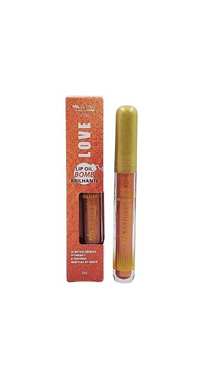 MAX LOVE LIP OIL BOMB BRILHANTE 54 5ML