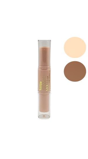 PINK 21 CONTORNO + CORRETIVO MIX DUO COR 02 7G 