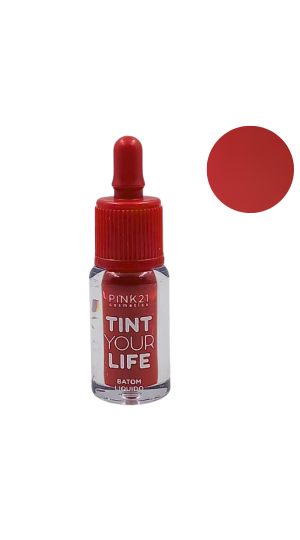PINK 21 BATOM LIQUIDO TINT YOUR LIFE COR 03 8ML 