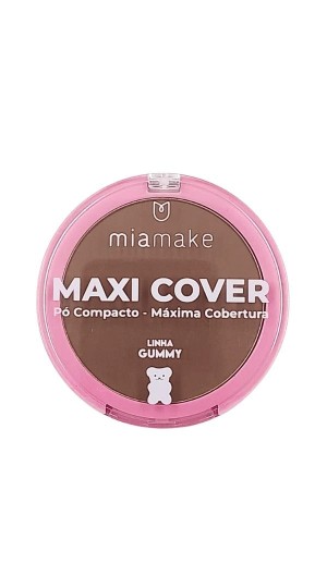 MIA MAKE MAXI COVER PÓ COMPACTO ALTA COBERTURA COR 8 8.8G