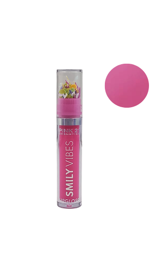 PINK 21 LIP GLOSS SMILY VIBES COR 07 5ML 