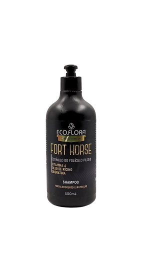ECO FLORA SHAMPOO FORT HORSE 500ML