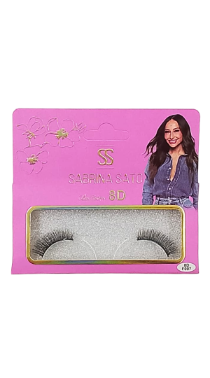 SABRINA SATO CILIOS POSTIÇOS 8D F007 