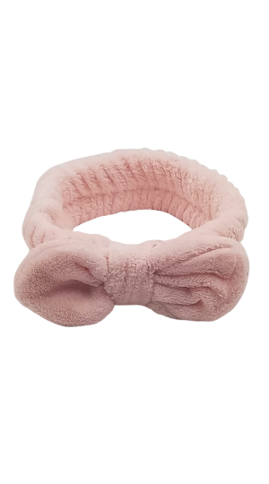 FAIXA PRÉ MAKE ROSA BEBE