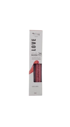 MAX LOVE LIP OIL 24 HORAS COR 807 5ML