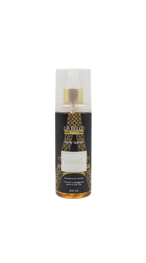 LA BELLE PARIS BODY SPLASH VANILLA 200ML 