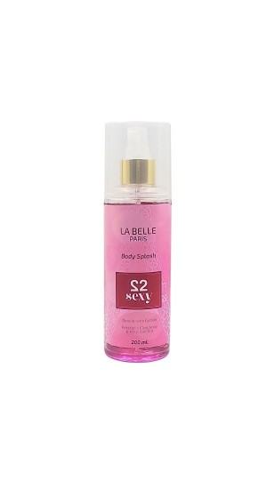 LA BELLE PARIS  BODY SPLASH S2 SEXY 200ML
