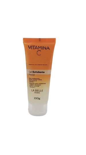 LA BELLE PARIS GEL ESFOLIANTE FACIAL VITAMINA C 100G 