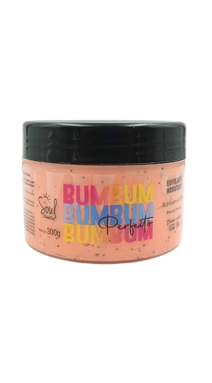 SOUL ESFOLIANTE HIDRATANTE BUMBUM PÊSSEGO 300G 
