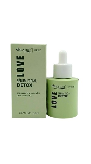 MAX LOVE SERUM DETOX 30ML VALIDADE MES 12/2023