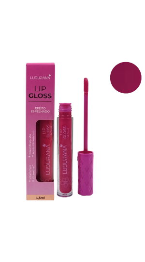LUDURANA LIP GLOSS FLAMINGO 4,5