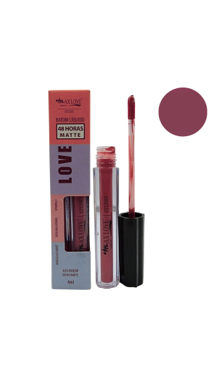 MAX LOVE BATOM LIQUIDO 48 HORAS  MATTE COR 271 4ML