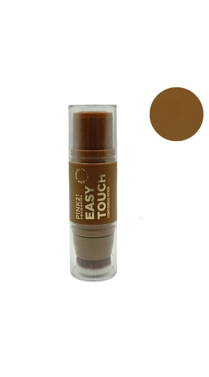 PINK 21 CONTORNO C/ PINCEL EASY TOUCH COR C1 8G