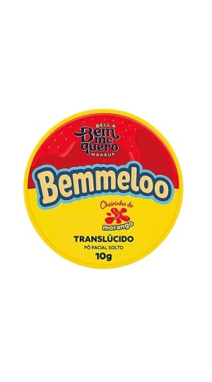 BELLA BEM ME QUERO BEMMELOO PÓ BANANA MORANGO 10G