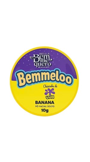 BELLA BEM ME QUERO BEMMELOO PÓ BANANA UVA 10G