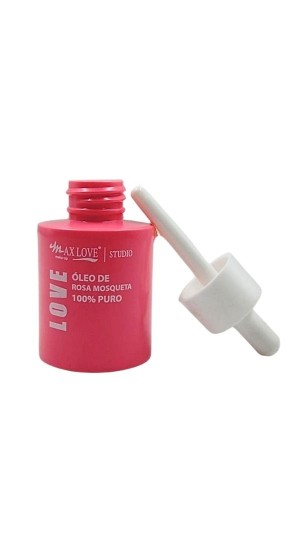 MAX LOVE OLEO DE ROSA MOSQUETA 100% PURO 30ML